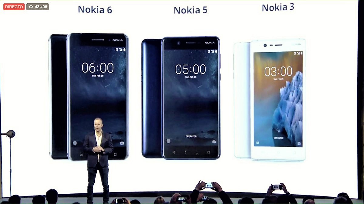 HMD Global：Nokia Android 智能手機至今已賣出超過百萬部 ，功能手機銷量超過千萬部！ 1