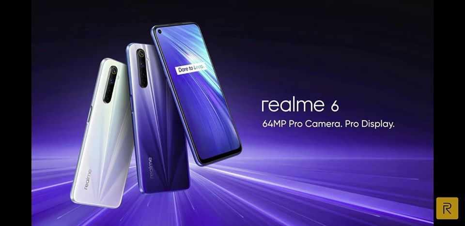 Realme presenta en la India los nuevos Realme y Realme 6 Pro