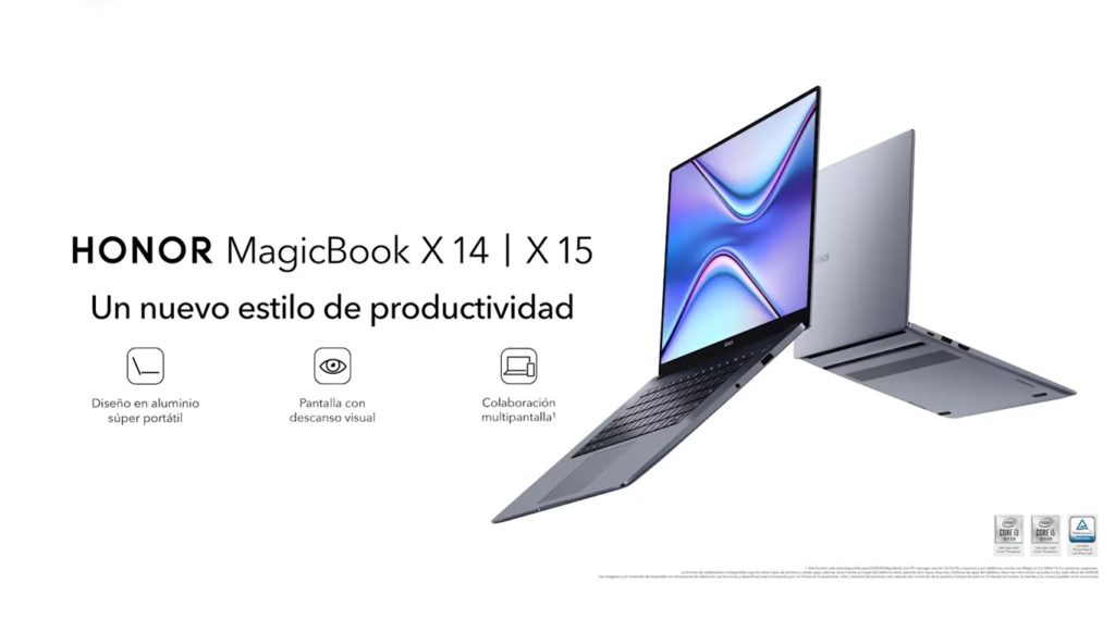 Primero en Perú: HONOR presenta las MagicBook X 14 y MagicBook X 15 |  Karlos Perú